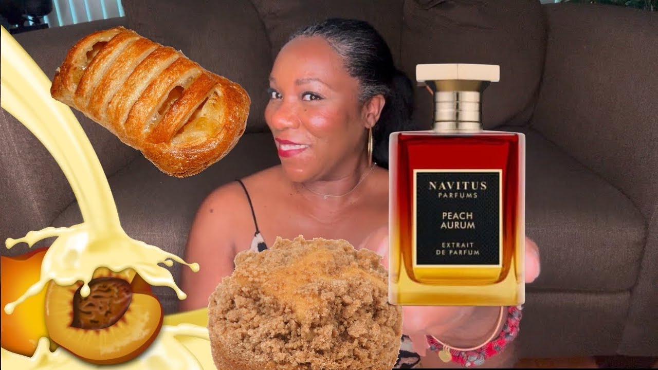 NAVITUS PEACH AURUM - INITIAL THOUGHTS 😘 #navitusparfums #yummy #fragrance