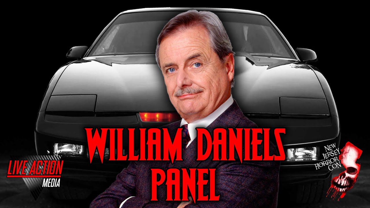 William Daniels Panel - New Jersey Horror Con - The Panel Channel