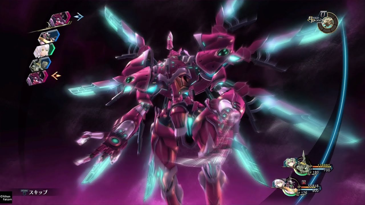 【PS4 Pro】英雄伝説 閃の軌跡3　騎神・機甲兵 必殺技集