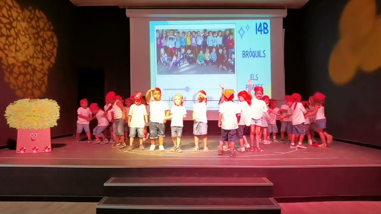 I4B: Els Pirates - Festival Final de Curs 21/22