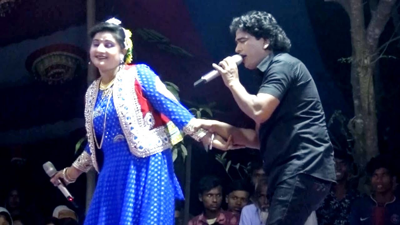 যাত্রা মঞ্চে দারুন একটা গান করলেন ফরিদা ও রতন। যে প্রেম স্বর্গ থেকে এসে