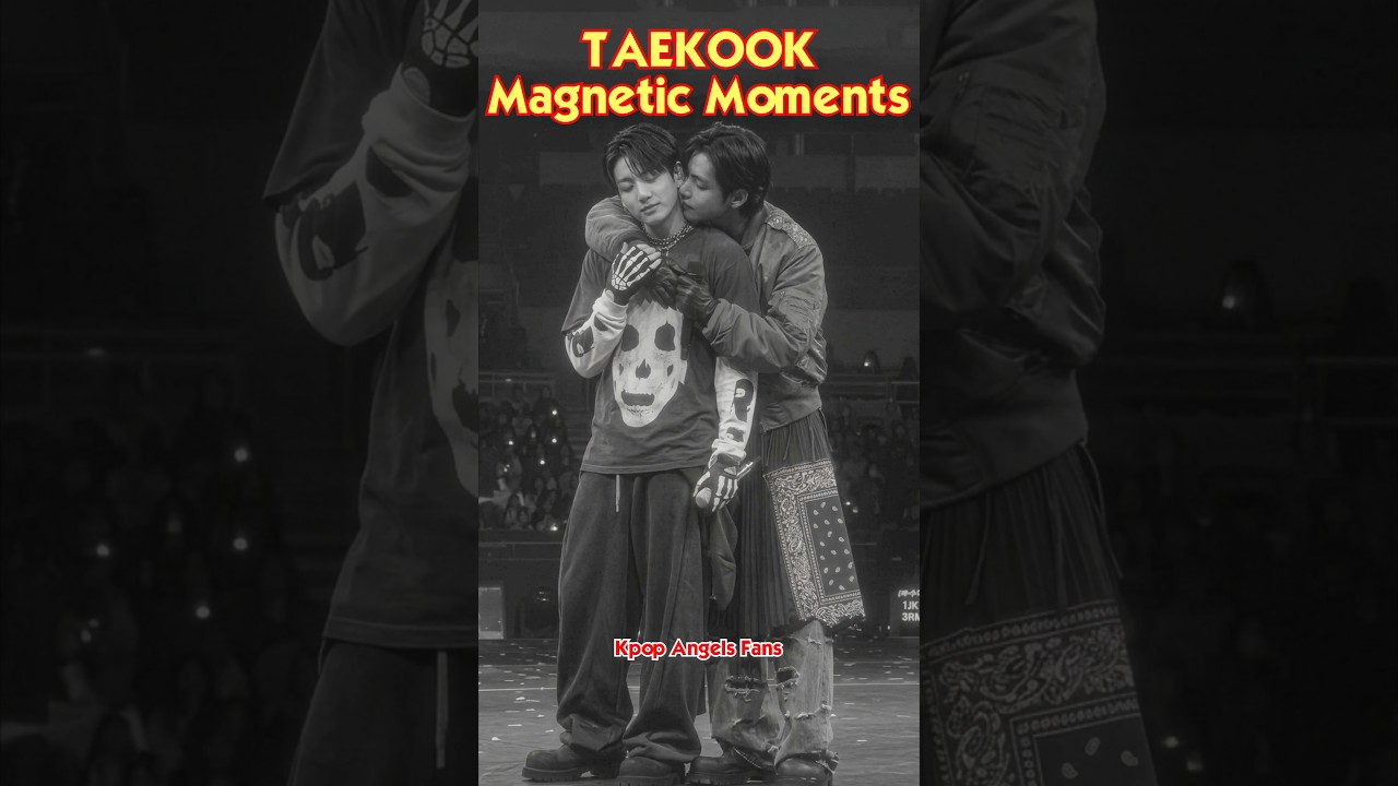 Taekook Magnetic Moments 🧲🐰🐻💜