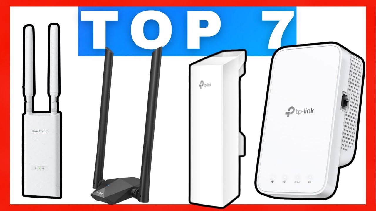 👉 LAS 7 MEJORES ANTENAS WIFI DE LARGO ALCANCE PARA 2026 💥 SEÑAL POTENCIADA PARA TU RED