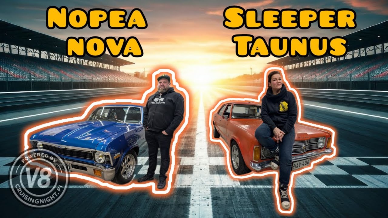 Turbotetut Nova ja Taunus