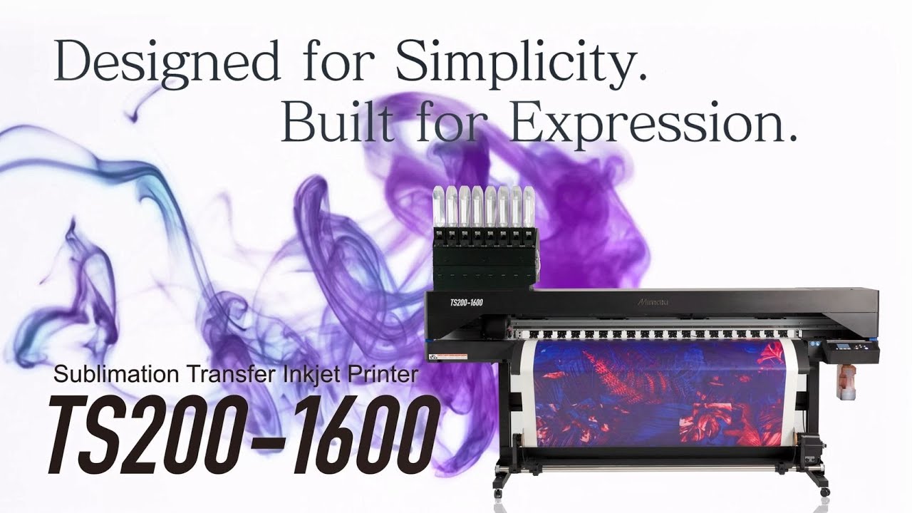 Sublimation Transfer Inkjet Printer | TS200-1600 Mimaki