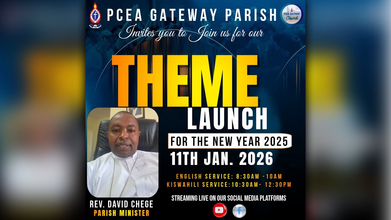 Ibada ya Kiswahili: Uzinduzi wa Mada 2026  | 11.01.2026