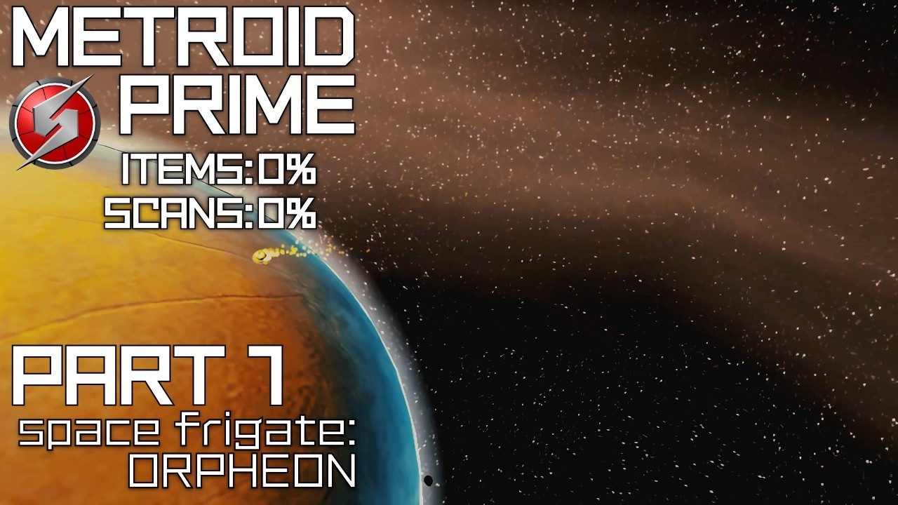 Metroid Prime RE Part 1 - Distress Call