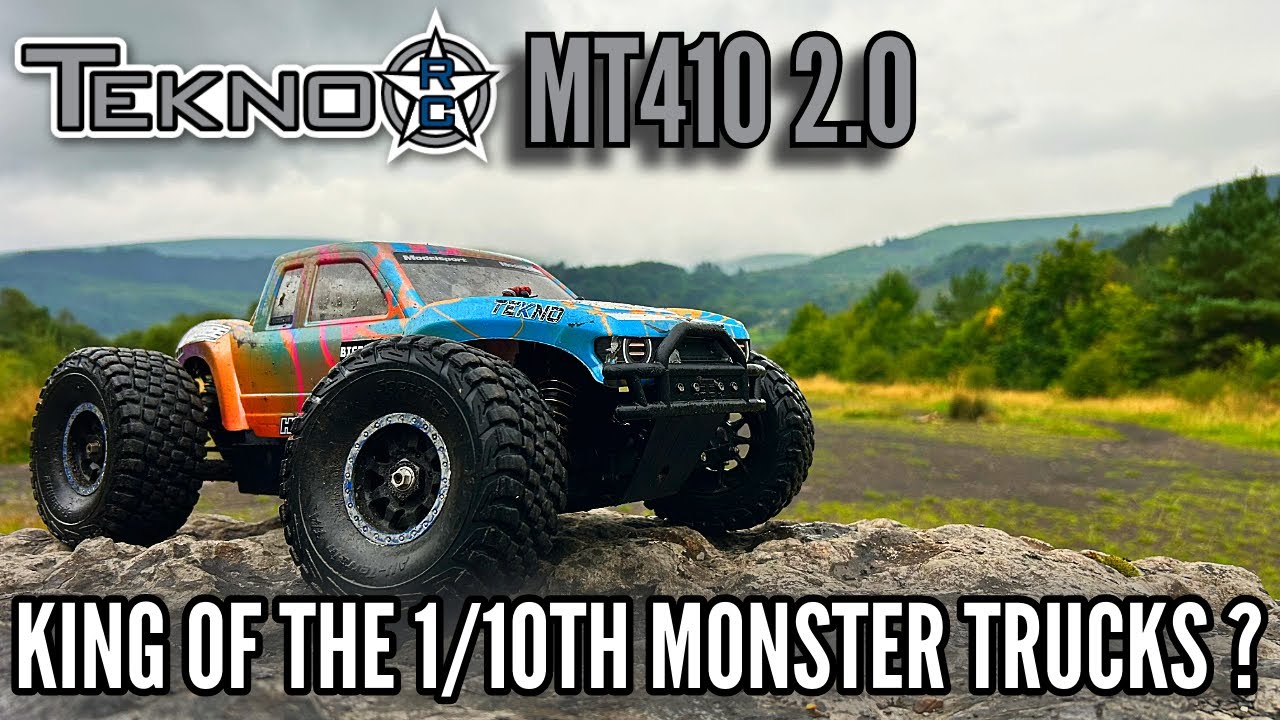 Tekno MT410 2.0 Is this the King of the 1/10th Monster Trucks ?