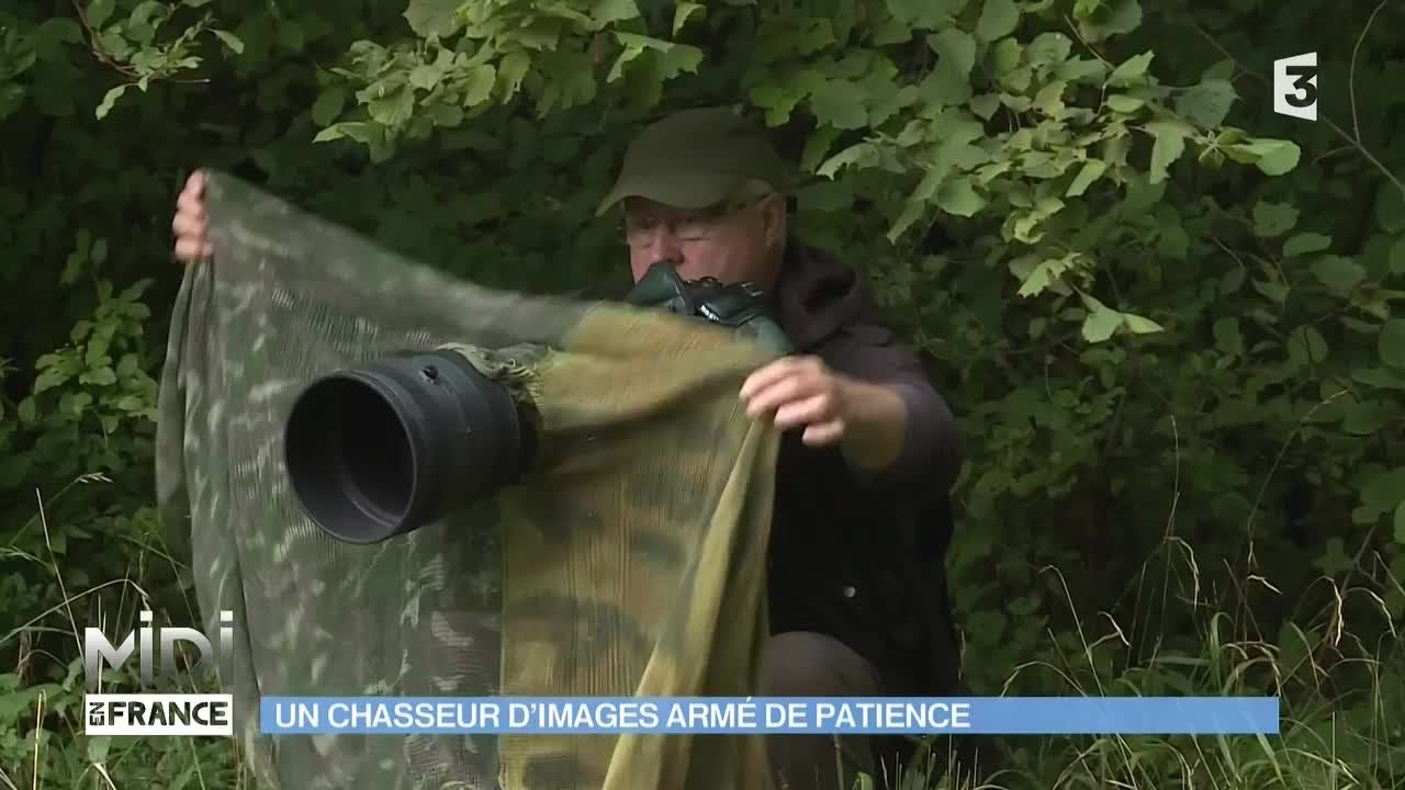 ANIMAUX & NATURE : Un chasseur d'images armé de patience