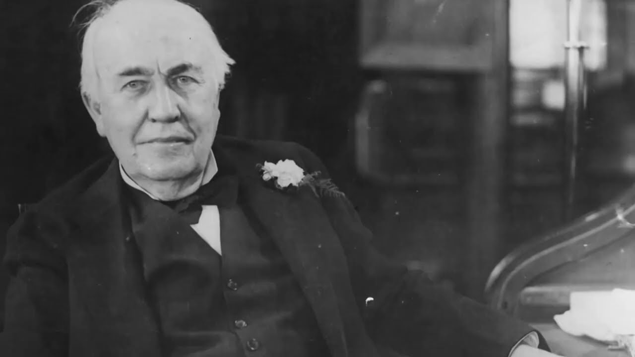 The man who changed the world | Thomas Edison
