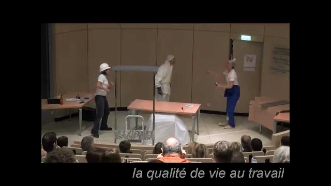 Prévention des risques du travail - La pièce de Théâtre sur Mesure 