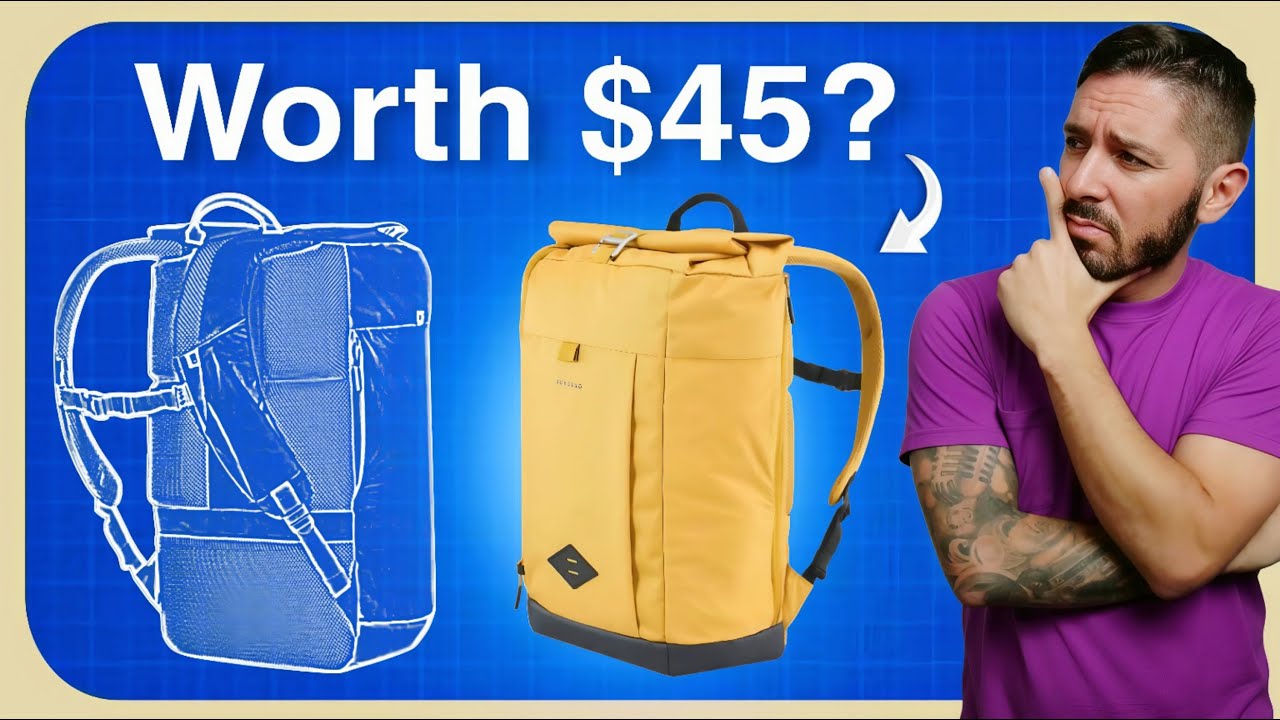 Quechua 23L Rolltop Review (BRUTALLY Honest)