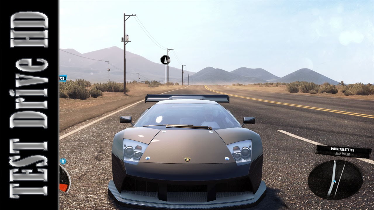 Lamborghini Murcielago LP640 | Circuit Spec - The Crew - Test Drive Gameplay (PC HD) [1080]