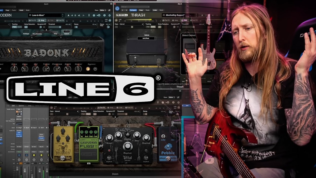 LINE 6 Metallurgy Plugins - Metal