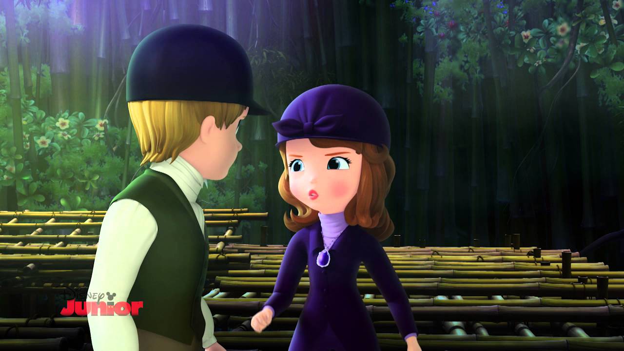 Jej Wysokość Zosia – Na ratunek. Oglądaj tylko w Disney Junior!