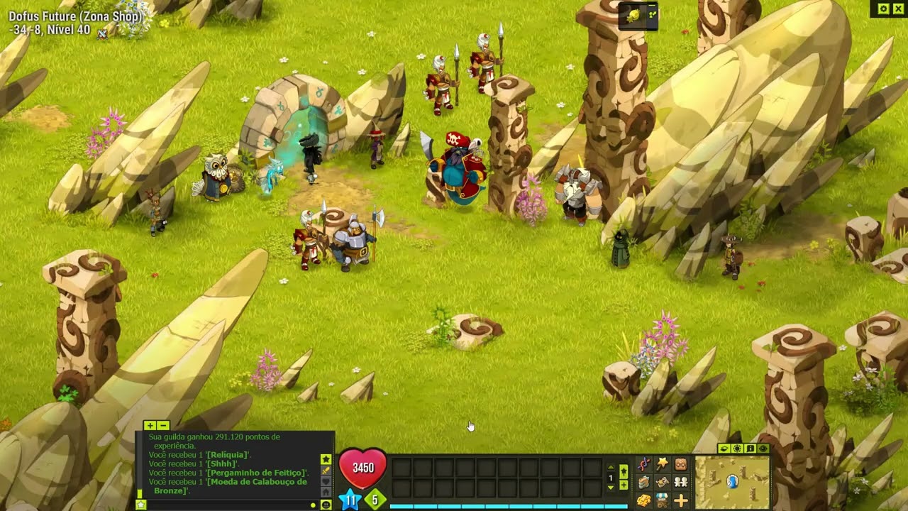 SISTEMA DE CALABOU&Ccedil;OS NO DOFUS FUTURE!! - Dofus Private 2.43