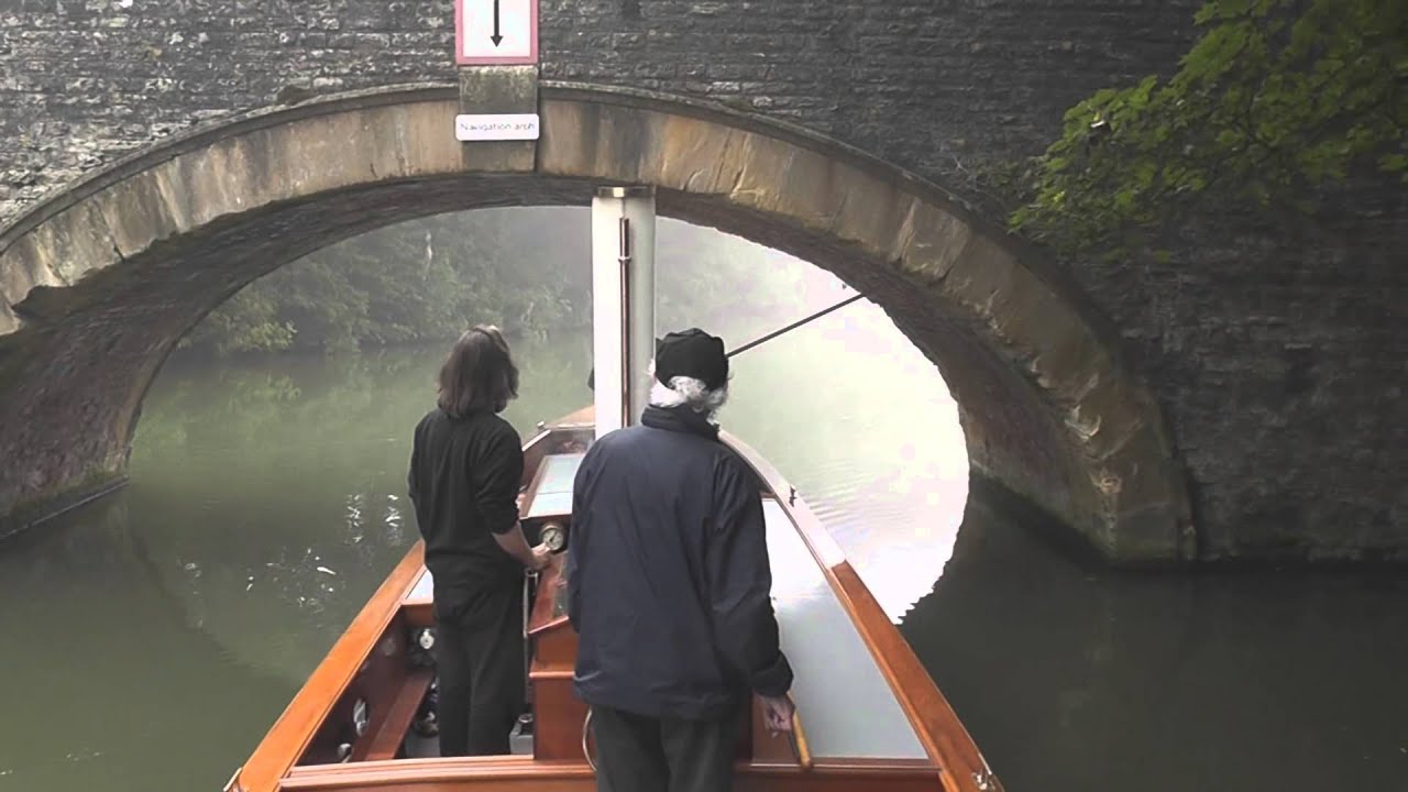 Steam Launch Consuta Up Beyond Oxford In The Mist