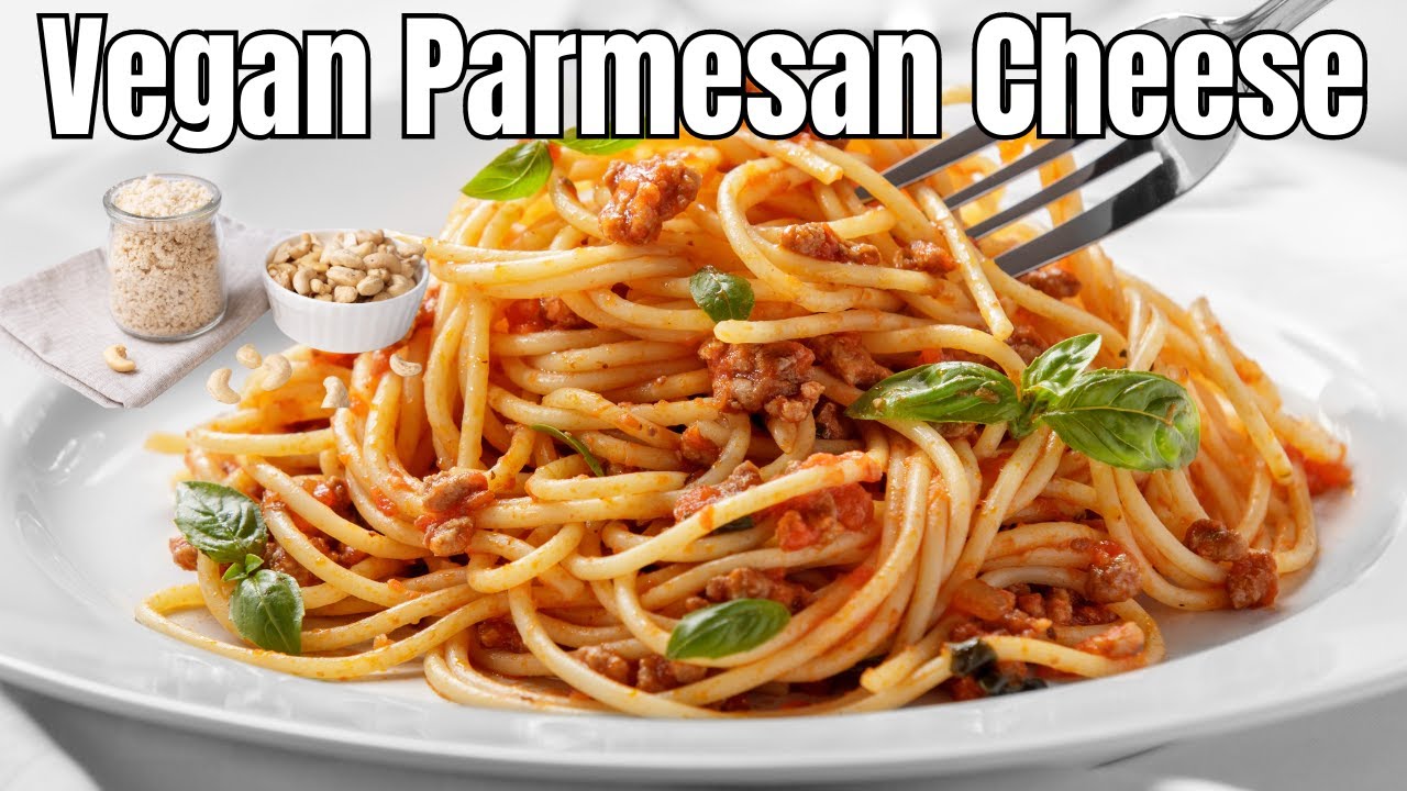 The Best Vegan Parmesan Cheese Recipe