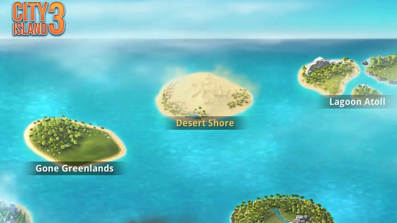 City Island 3: Building Sim OST - Desert Shore