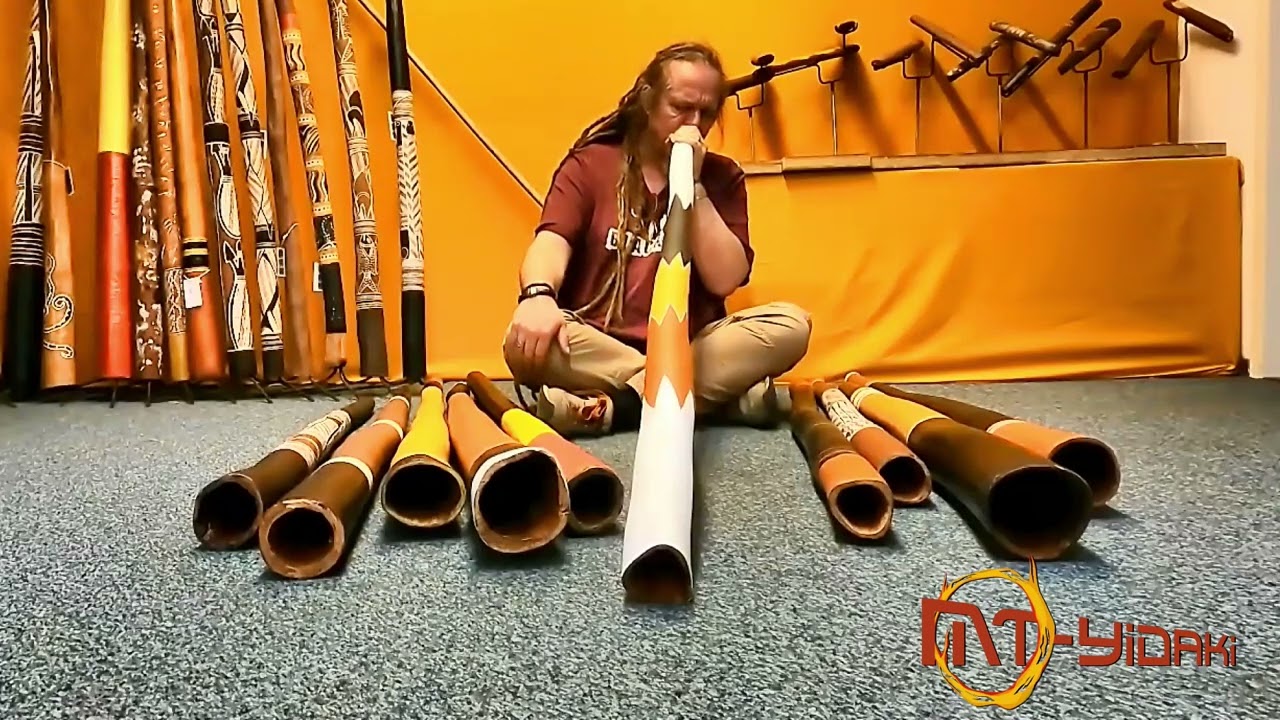 D# - E Marikuku Wirrpanda yiḏaki / didgeridoo played by MT-Yidaki
