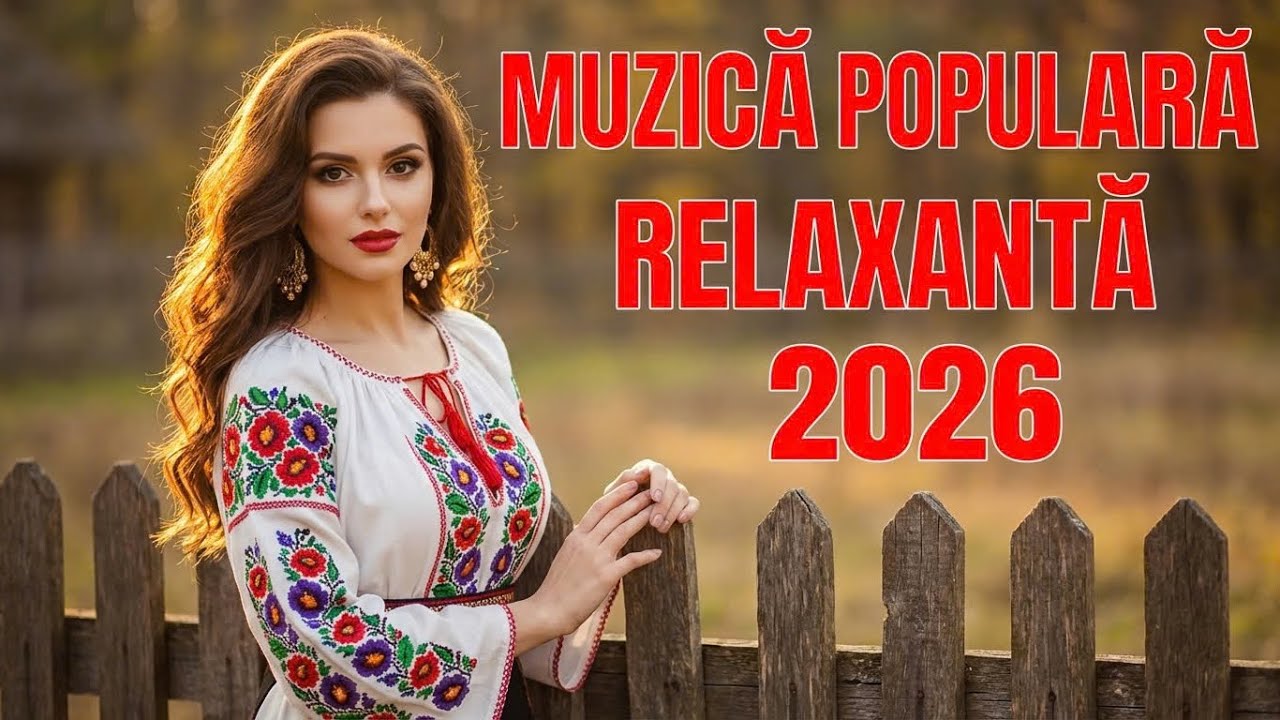 Muzică Românească Etno 2026 | Dor de Casă, Sat și Râu | Folclor Modern Autentic