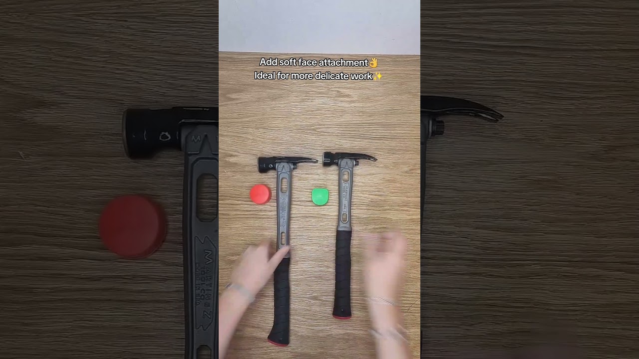 Martinez soft face hammer attachments M1 & M4 I TF Tools