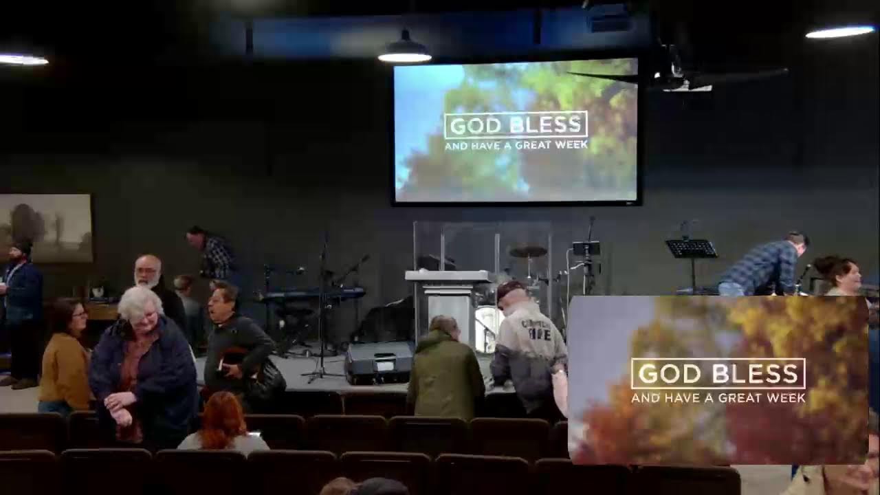 Sunday Morning Worship Service 01/04/2026