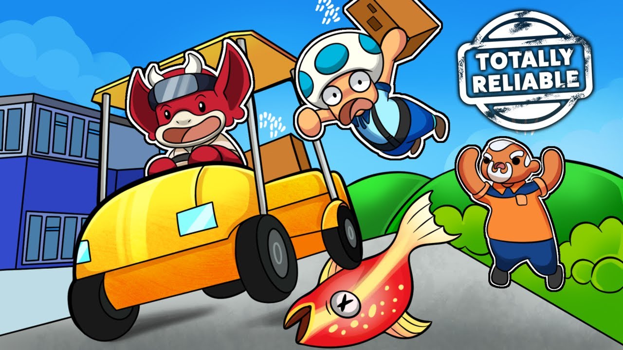 ON EST DES DANGERS PUBLICS !! (Totally Reliable Delivery Service)