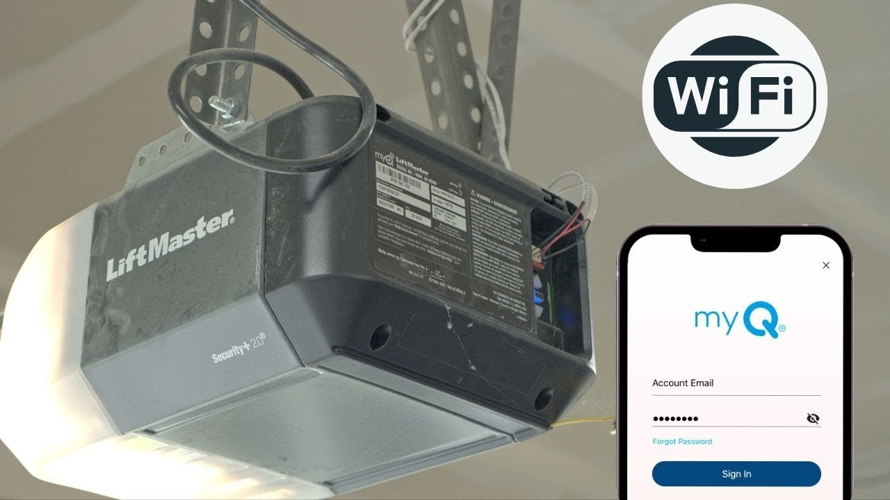 Make Your Garage Door SMART in 5 Minutes With MyQ App!