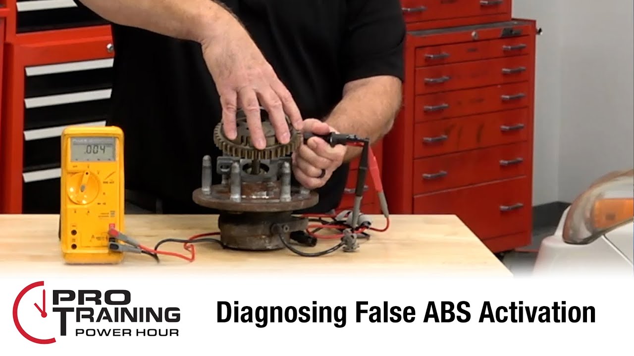 Diagnosing False ABS Activation | Pro Training Power Hour