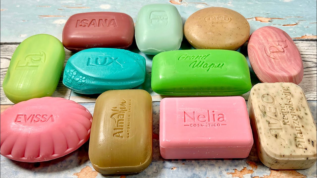ASMR soap cutting Relaxing sounds АСМР мыло Резка мыла Релакс #relaxtime