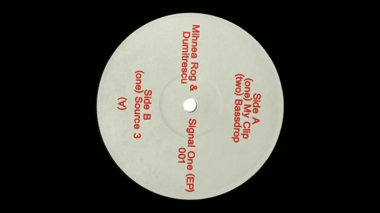 [New Vinyl Release] Mihnea Rog – Signal One EP