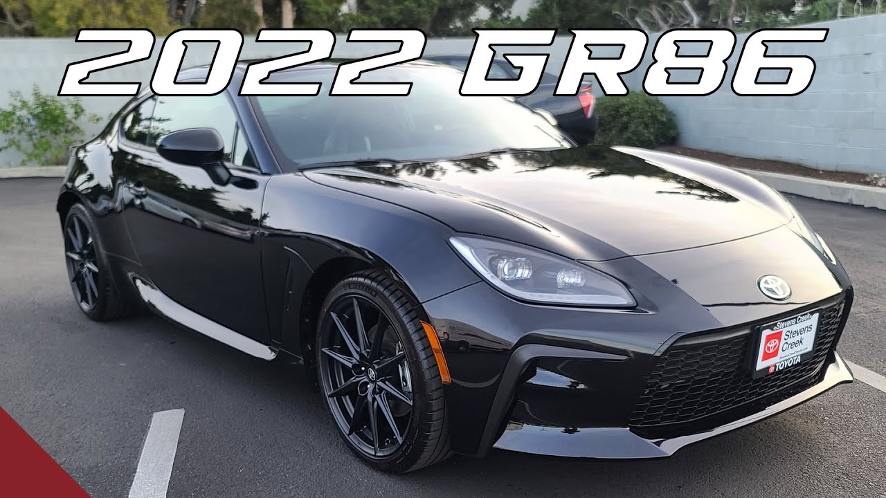 2022 Toyota GR86 Premium Overview