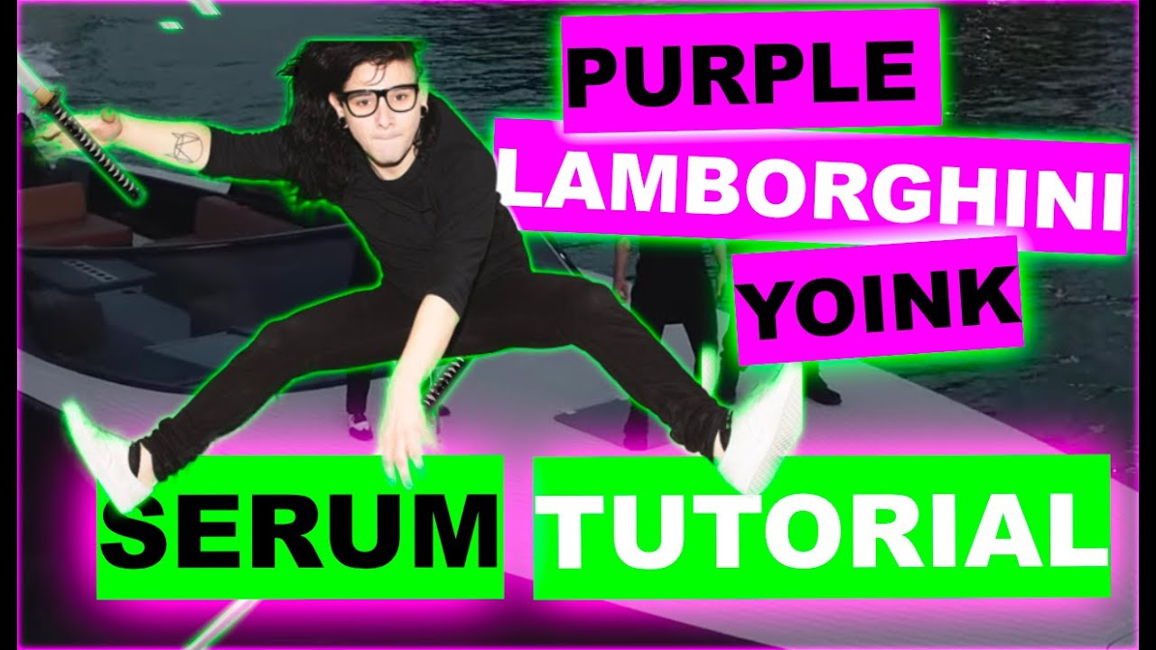 How to make the Purple Lamborghini yoink in Serum 💻🔜👽