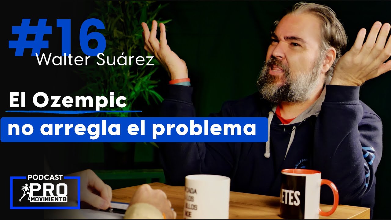 #16 | Especialista en obesidad y diabetes: abordaje desde las bases | Walter Suárez Carmona