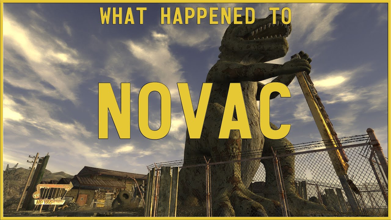 История Fallout New Vegas: Что случилось с Новаком