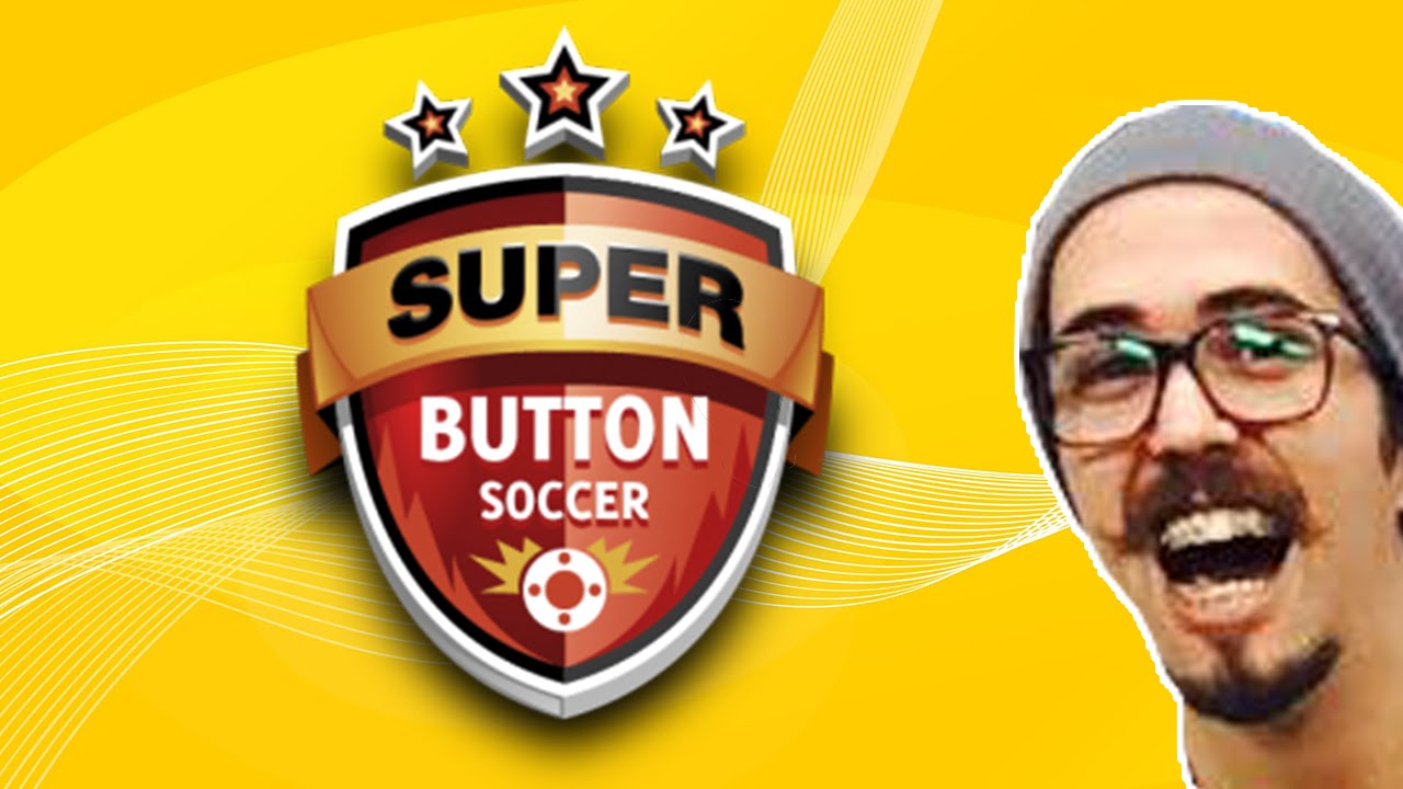 JOGANDO CONTRA UM DESENVOLVEDOR! - SUPER BUTTON SOCCER - Ganhe o Shamam Clube!