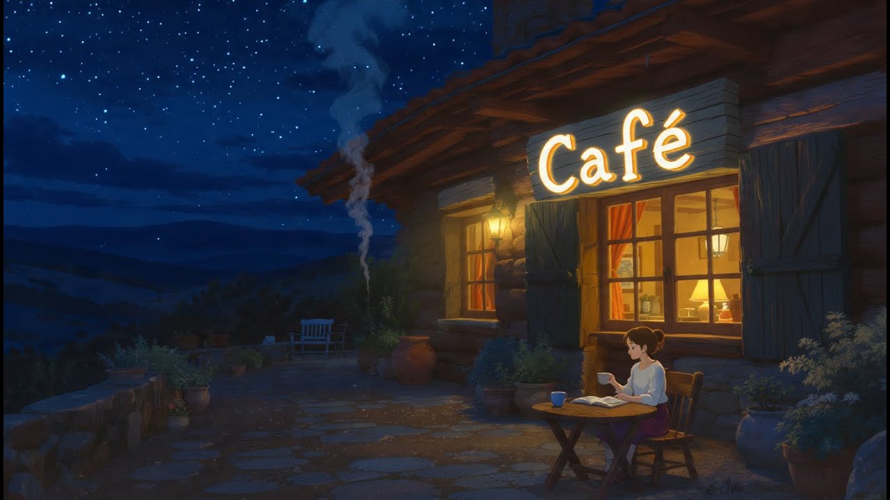 Lofi Music for Coding & Focus | Quiet Cafe