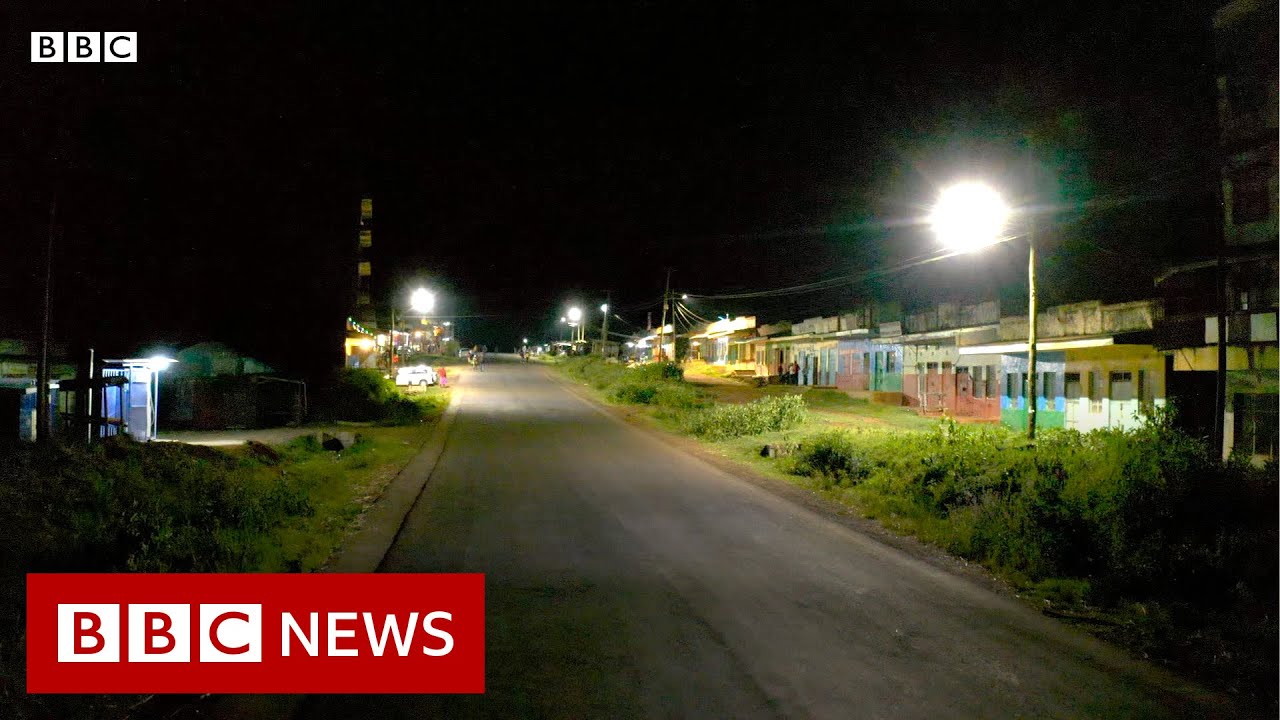 How to make electricity for your neighbours - BBC News