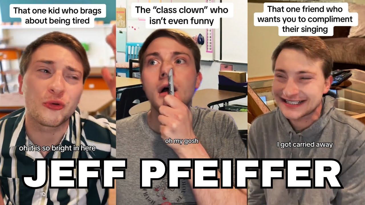 *3+ Hour* Jeff Pfeiffer New Best Funny TikTok Videos | Jeff Pfeiffer Shorts Videos - Shorts Comps