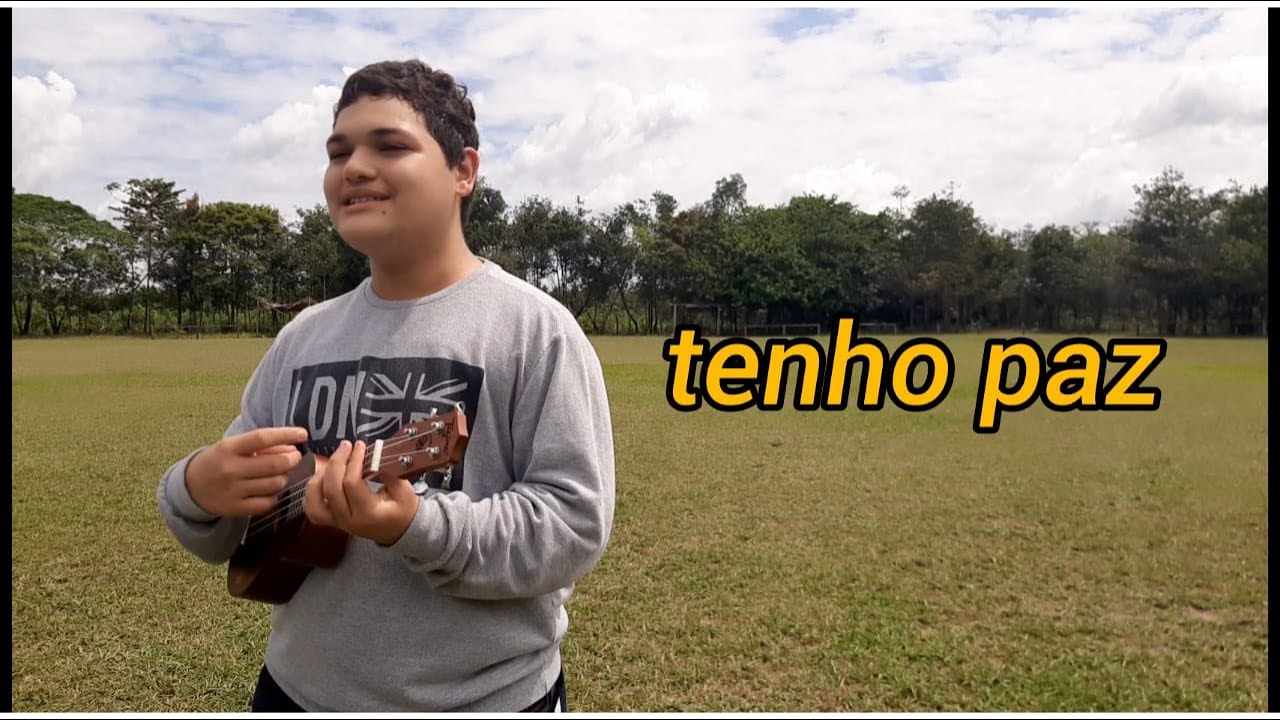 Tenho Paz - Arautos do Rei/Pedro Valença (Ukulele Cover) | Guga Lima