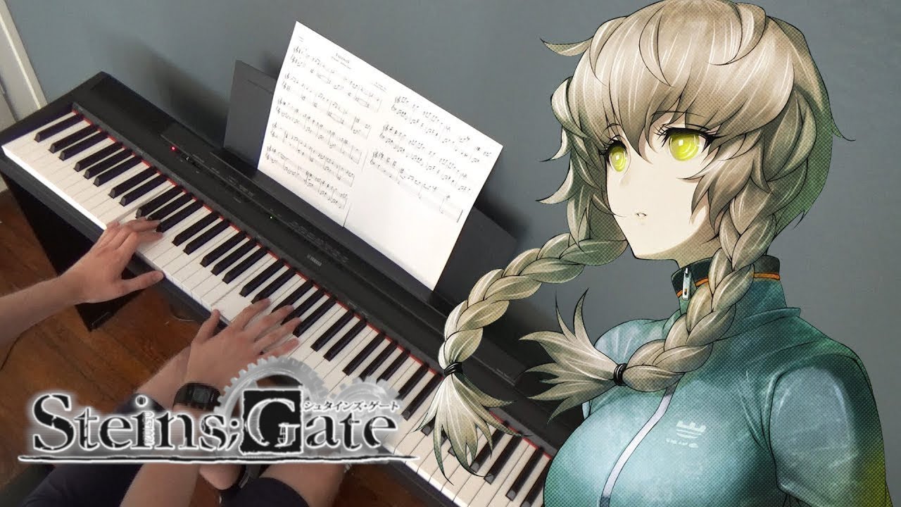 Suzuha's Farewell (Wakare) - Steins;Gate Piano Cover | Sheet Music & Midi
