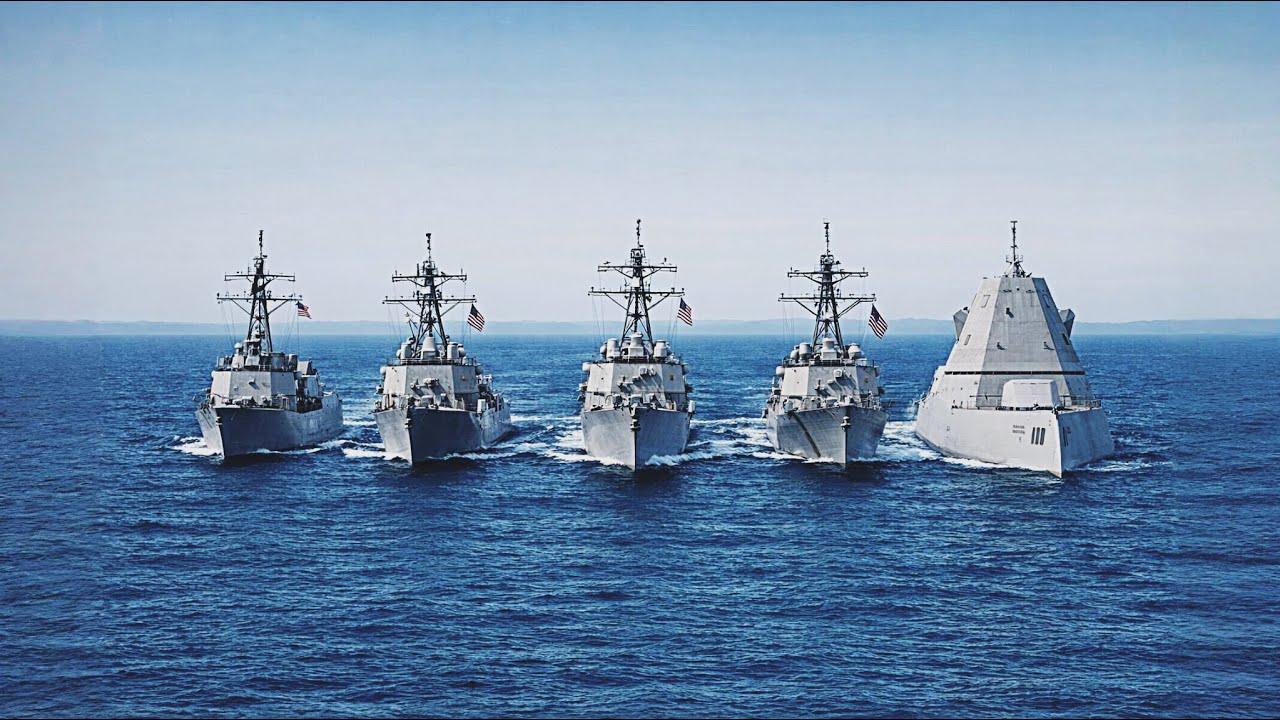 We Ranked 10 U.S. Destroyers, WORST to BEST!