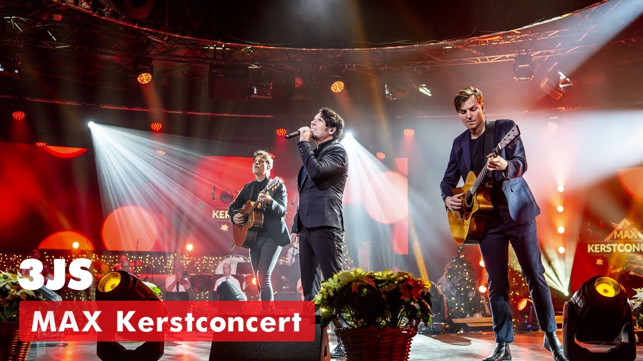 3JS – Foto van Vroeger | MAX Kerstconcert