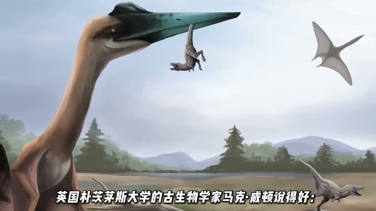 它活着的时候，霸王龙幼崽只是一顿饭#科普一下 #科普 #science #百科密码 #知识渊博 #探索 #生物