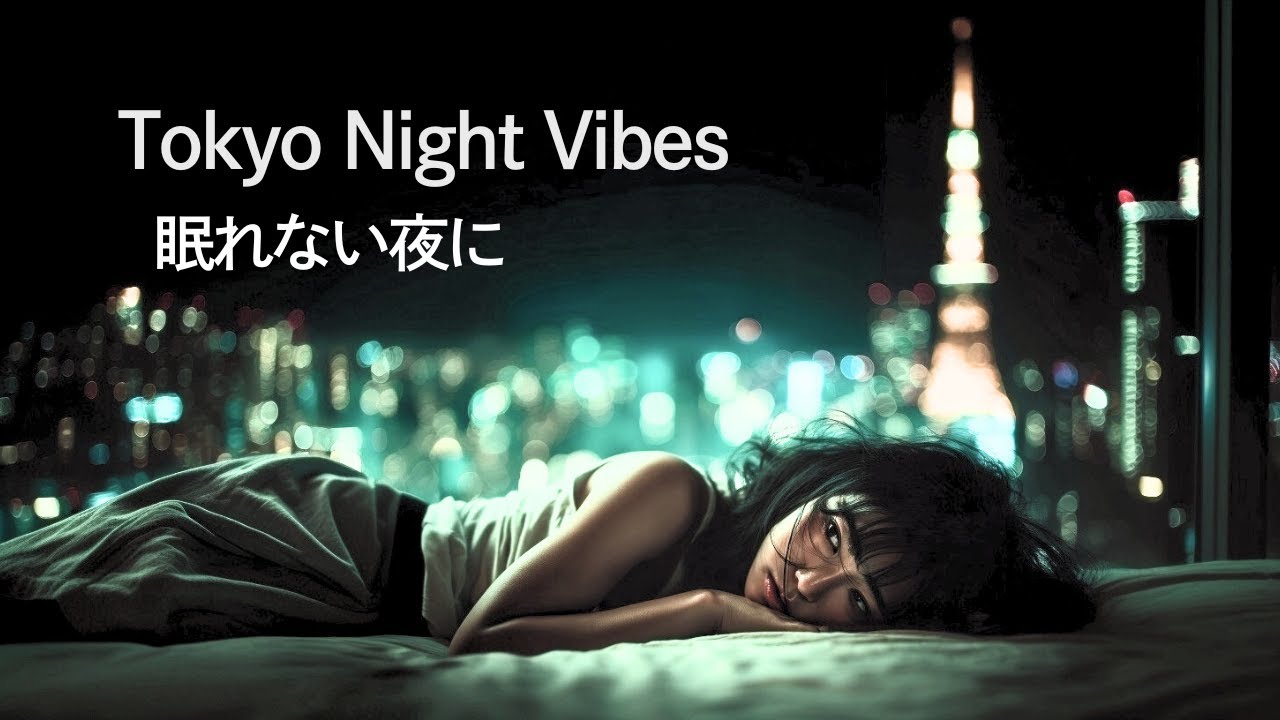 Japanese Chill R&B Playlist for Sleepless Nights | Tokyo Night Vibes『夜がほどける前』