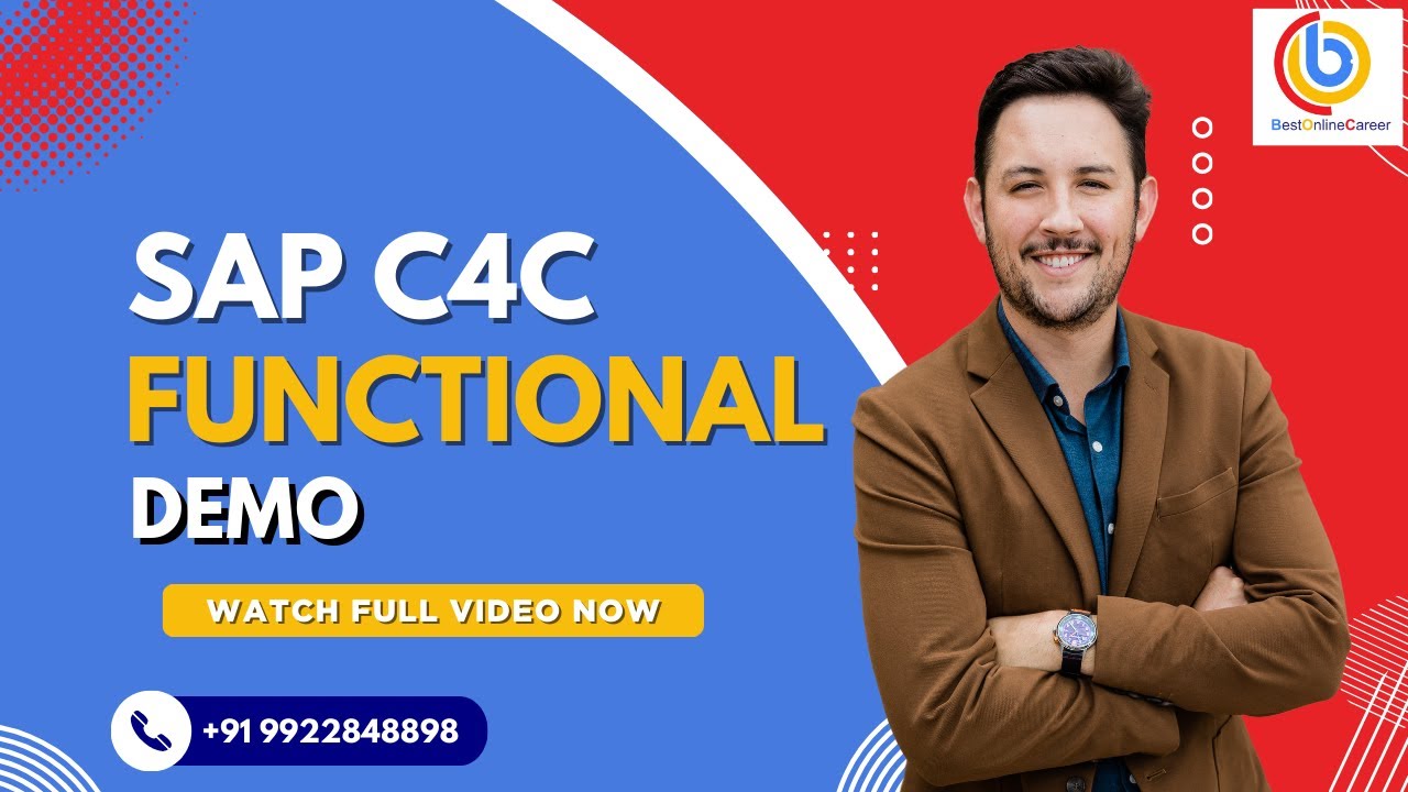 𝐒𝐀𝐏 𝐂𝟒𝐂 𝐅𝐮𝐧𝐜𝐭𝐢𝐨𝐧𝐚𝐥 𝐓𝐫𝐚𝐢𝐧𝐢𝐧𝐠 𝐃𝐞𝐦𝐨 &ndash; 𝐑𝐞𝐚𝐥𝐓𝐢𝐦𝐞 𝐒𝐚𝐥𝐞𝐬 & 𝐒𝐞𝐫𝐯𝐢𝐜𝐞𝐧𝐚𝐫𝐢𝐨𝐬
