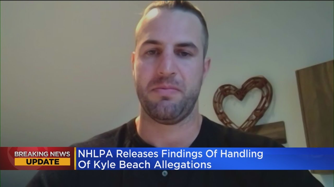 NHLPA releases findings of handling of Kyle Beach allegations