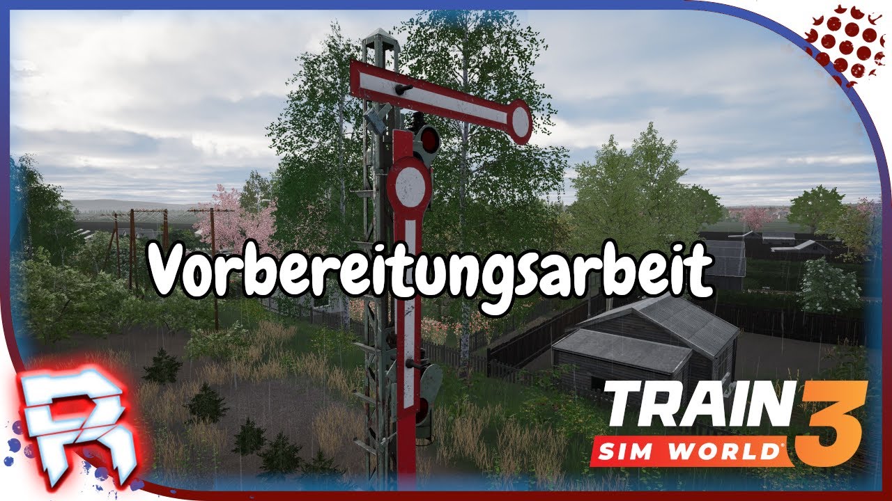 🚂Vorbereitungsarbeit🚂Train Sim World 3 [TSW3] #552 Niddertalbahn: Bad Vilbel - Stockheim