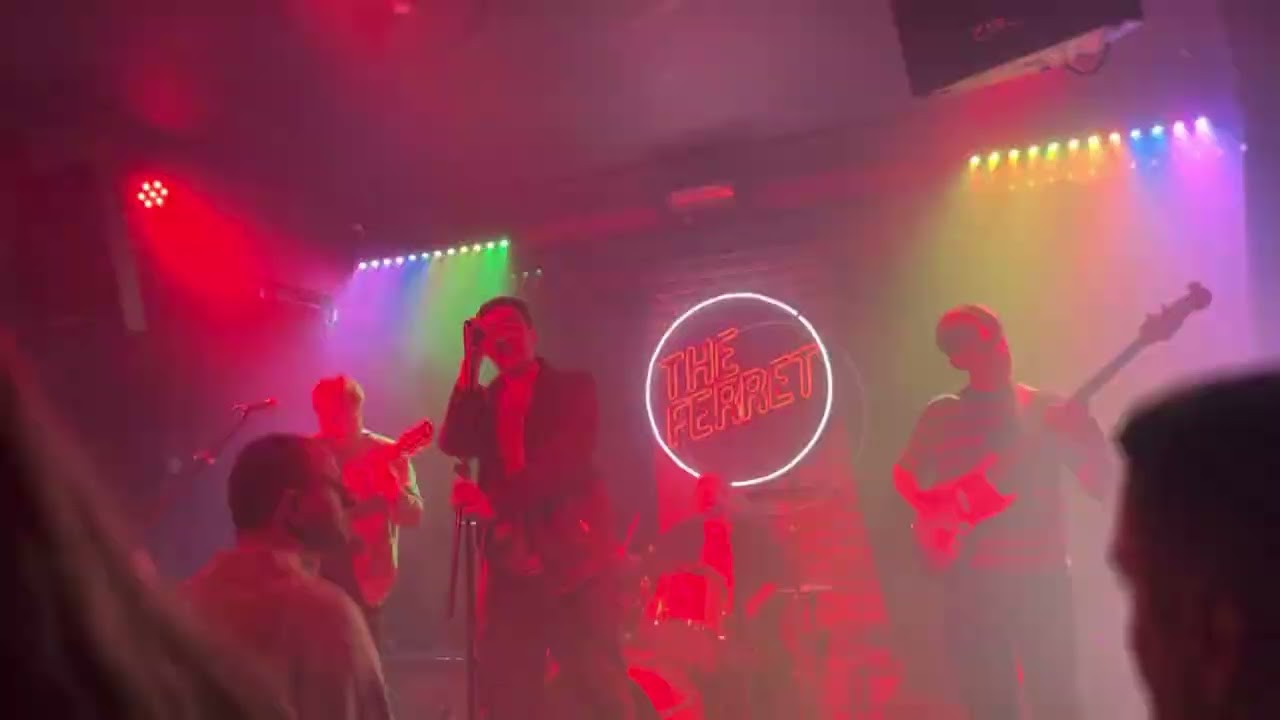 The Empire Police - Like They Do (live at the Ferret, Preston)